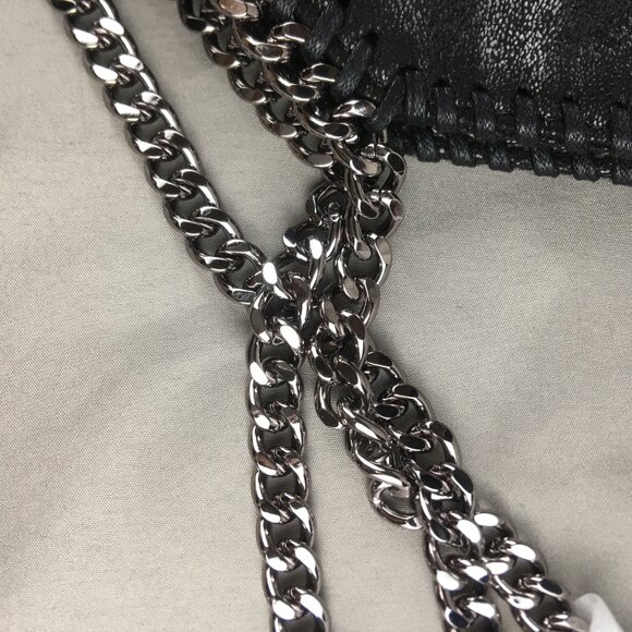 Stella Mccartney Falabella Tote Bag Black - Picture 12 of 15